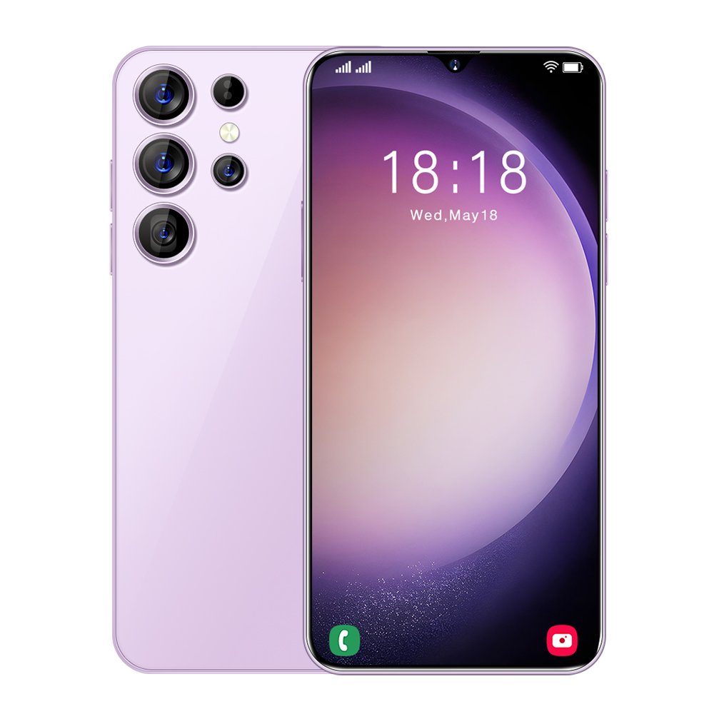 Hot Selling S23+ ULTRA Original 16gb+512gb 48MP+100MP Fingerprint Unlock 7300mAh Android 12.0 Cell Phone Smart Mobile Phone